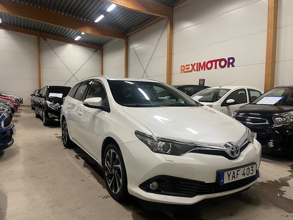 Toyota Auris Touring Sports Turbo Active Plus, Comfort