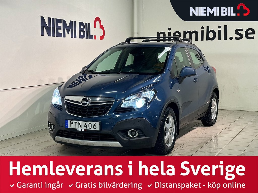 Opel Mokka CDTI Mokka Mvärm Drag Psens Farthållare S/V-hjul