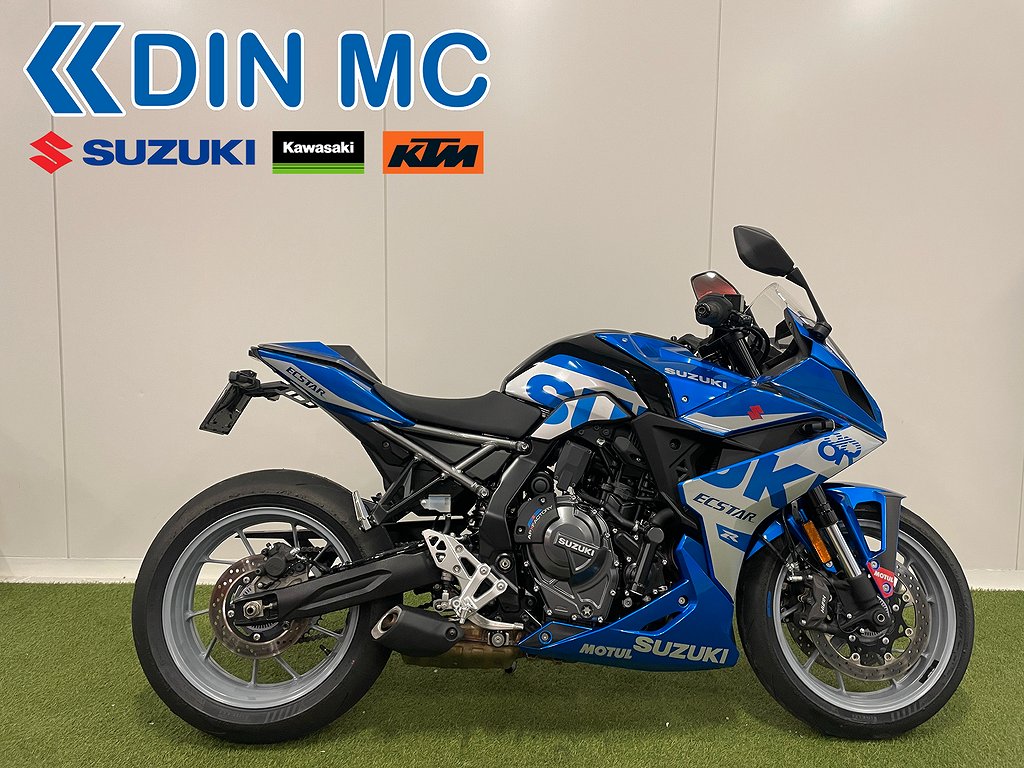 Suzuki GSX-8R "Endast 196 mil"