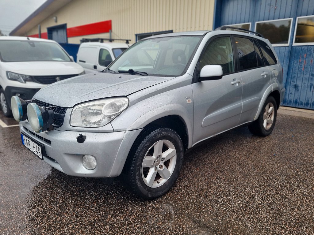 Toyota RAV4 5-dörrar 2.0 VVT-i 4x4