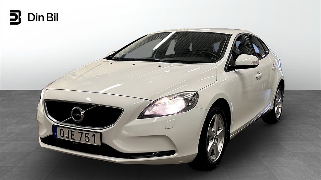 Volvo V40 D2 Business VOC P-sensorer Värmare