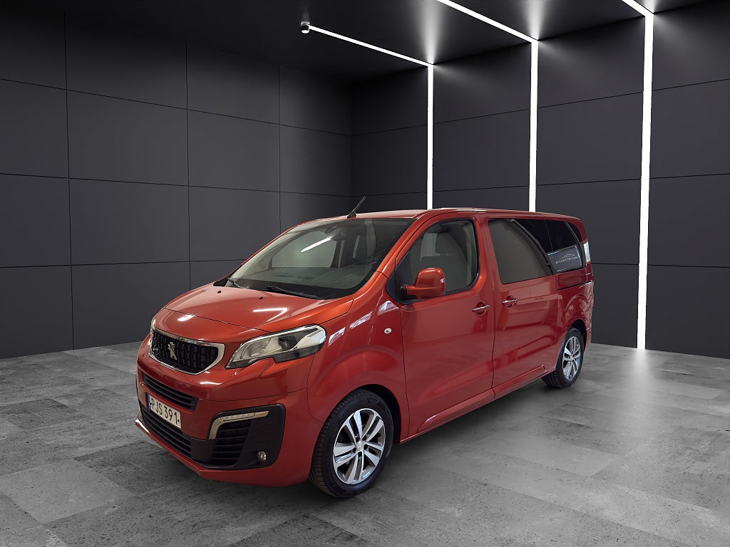 Peugeot Expert Traveller 2.0 BlueHDi 180 EAT Euro 6|AUTOMAT|NY SERVAD|