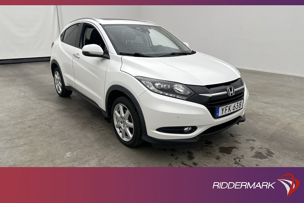 Honda HR-V 1.5 i-VTEC 131hk Executive Pano B-Kamera Drag