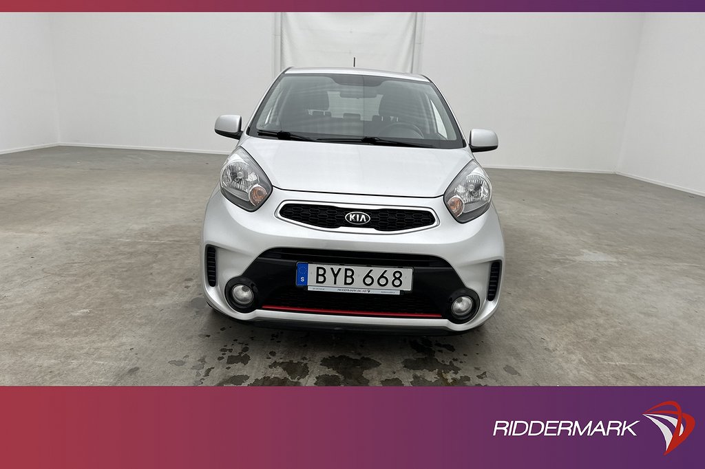 Kia Picanto 1.0 MPI 67hk Special Edt Kamera Navi Rattvärme