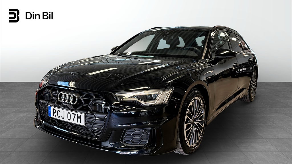 Audi A6 Avant 55 TFSI e quattro S-line 367 HK S-tronic