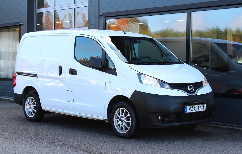 Nissan NV200 Van 1.5 dCi, Drag, LED-ramp, S&V-hjul, MOMS