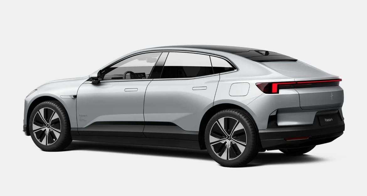 Polestar 4 Coupé Rear motor 2027, bild 3/10