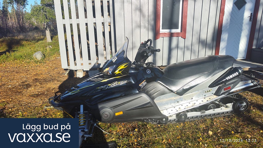 Yamaha RX1 Warrior Förlängd 144" Mycket påkostad