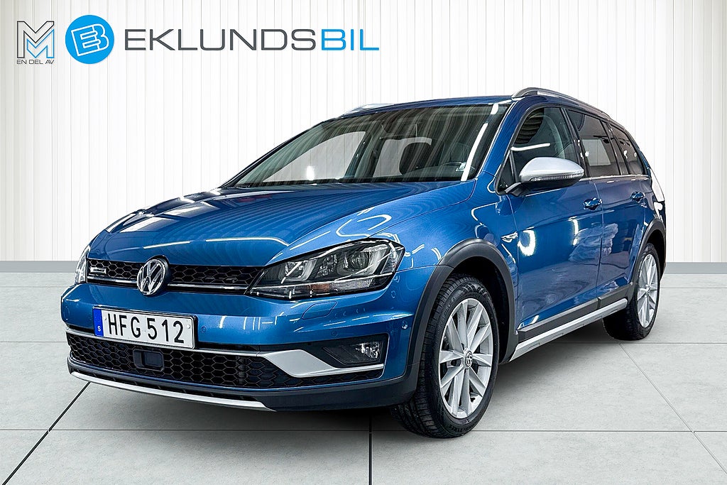 Volkswagen Golf Alltrack 1.8 TSI BMT 4Motion Alltrack 1-ägare Mirror link