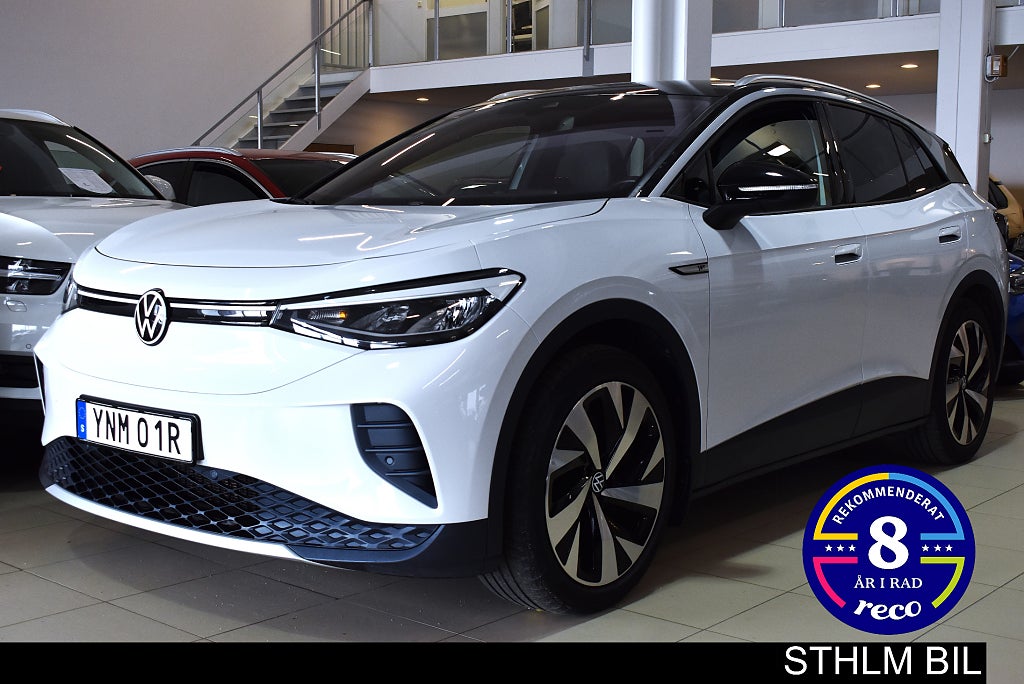 Volkswagen ID.4 Pro Performance 1st Edition  82kWh Drag 4,95% ränta 