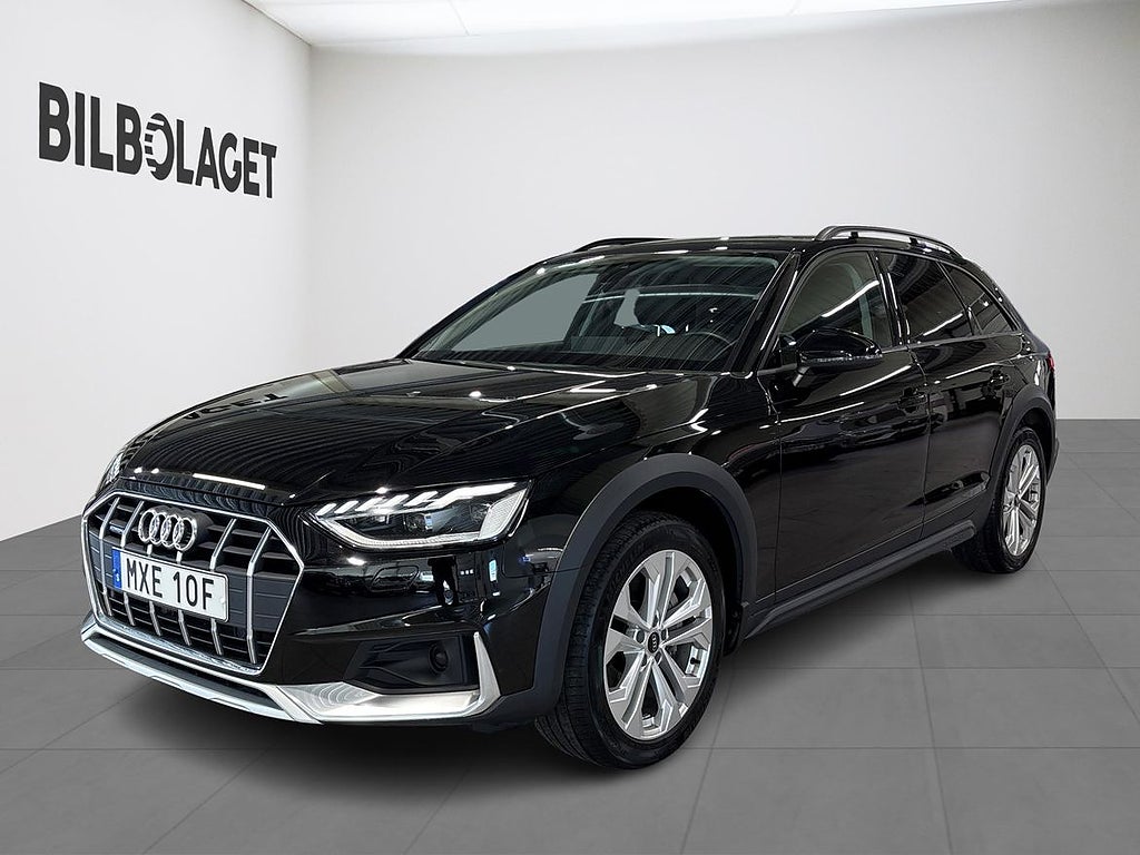 Audi A4 Allroad Quattro 40 TDI Drag Värmare Matrix Navi