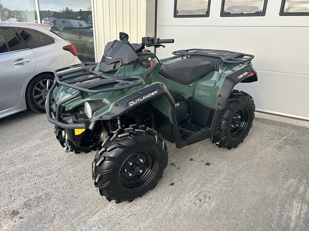 Can-Am Outlander 570 XU DPS