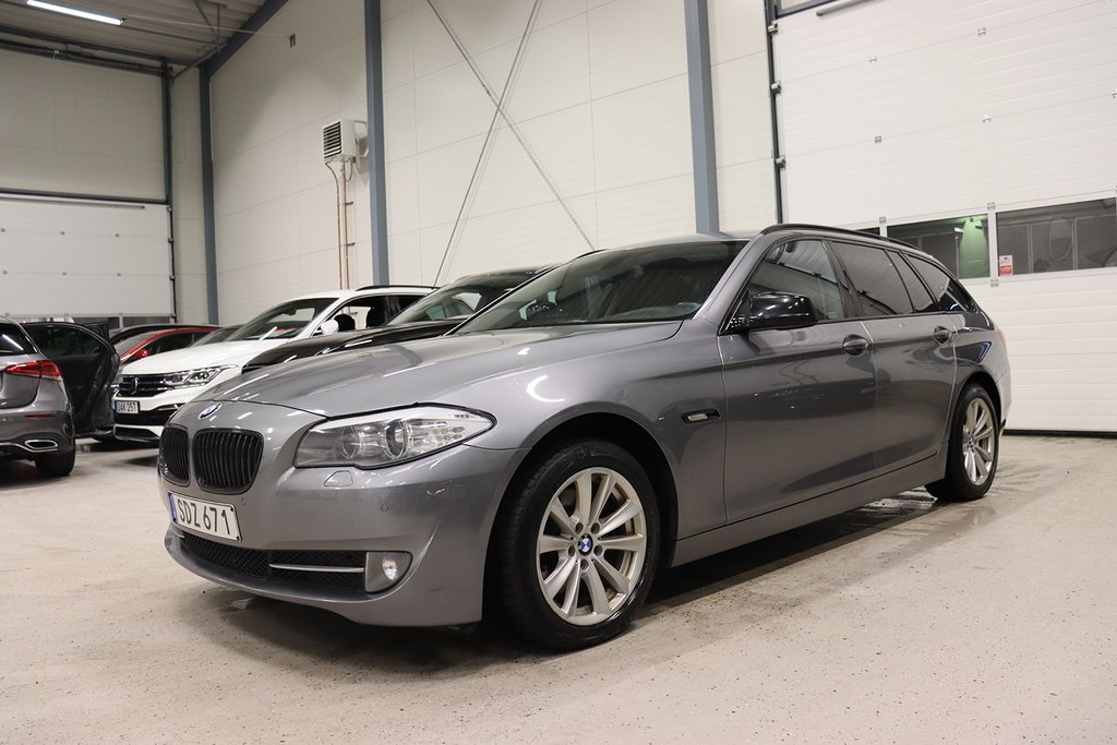 BMW 520 d Touring Drag P-Sensorer 184hk