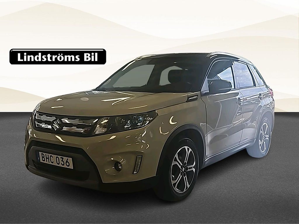 Suzuki Vitara 1.6 120hk S&V-Hjul Drag 4WD