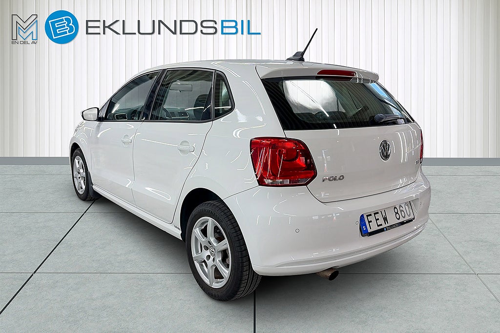 Volkswagen Polo 2014