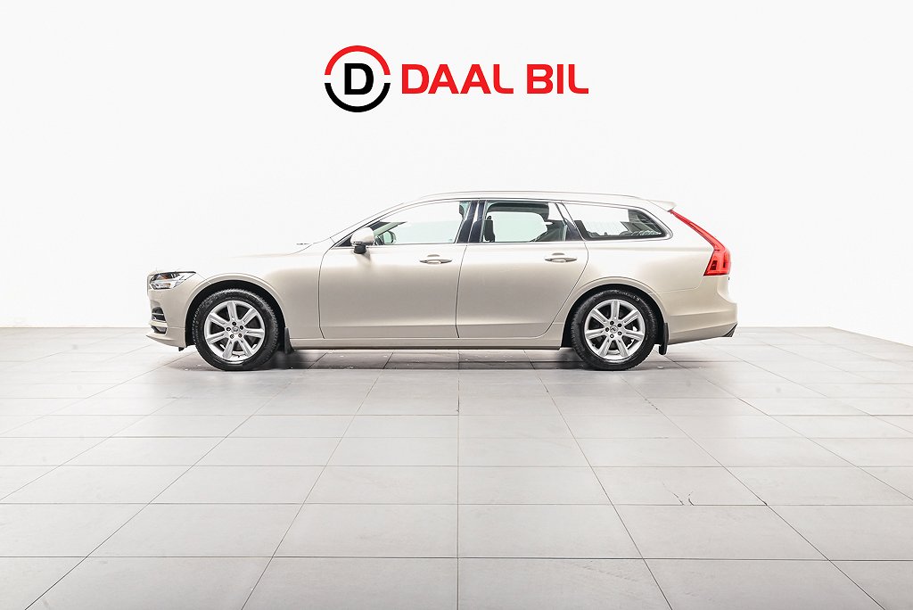 Volvo V90 D3 AWD 150HK MOMENTUM ADVANCED B-KAM DRAG VOC GPS 