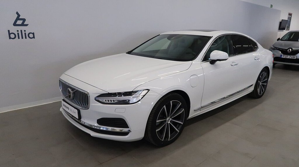 Volvo S90 Recharge T8 Inscription | Taklucka | Teknikpaket