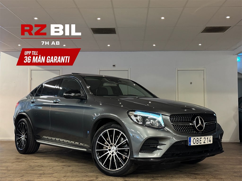 Mercedes-Benz GLC 350 d Coupé 4MATIC 9G-Tronic AMG /360 kamera/Burmester