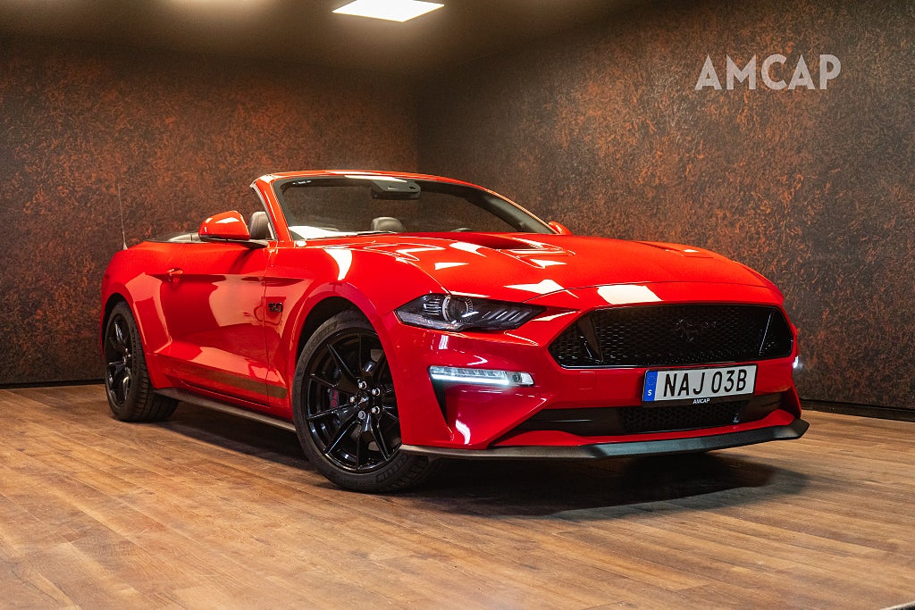 Ford Mustang GT Convertible 450hk | B&O | 55th | Kolfiber | 4196kr/m