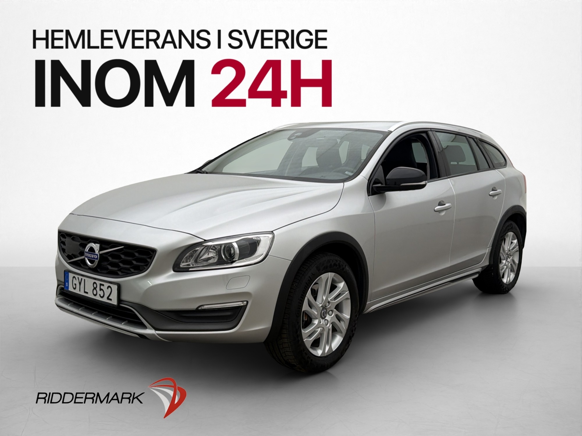 Volvo V60 Cross Country 2018, bild 6/10