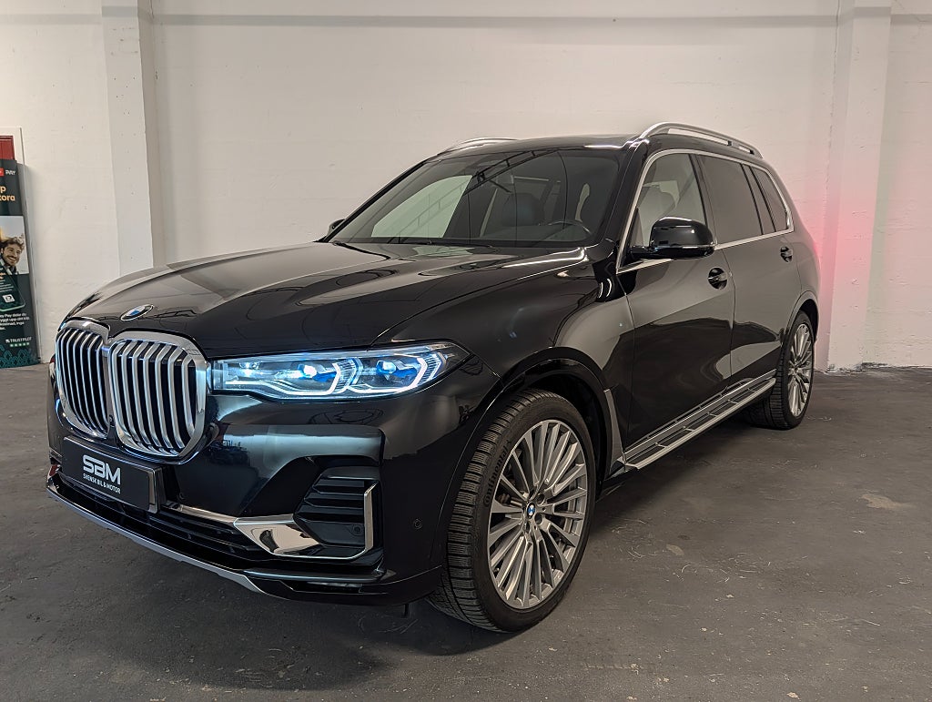 BMW X7 xDrive30d Steptronic, 265hk Executive, 6-Sits