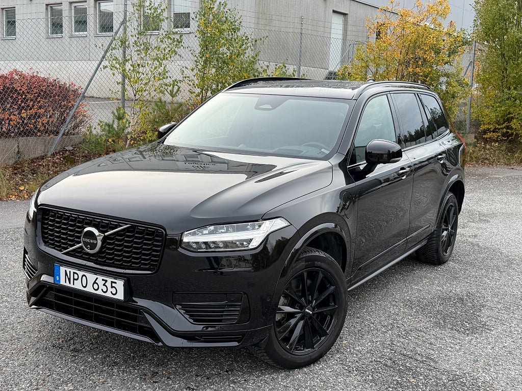 Volvo XC90  Recharge T8 AWD Geartronic Ultimate Dark Edt 7 säten