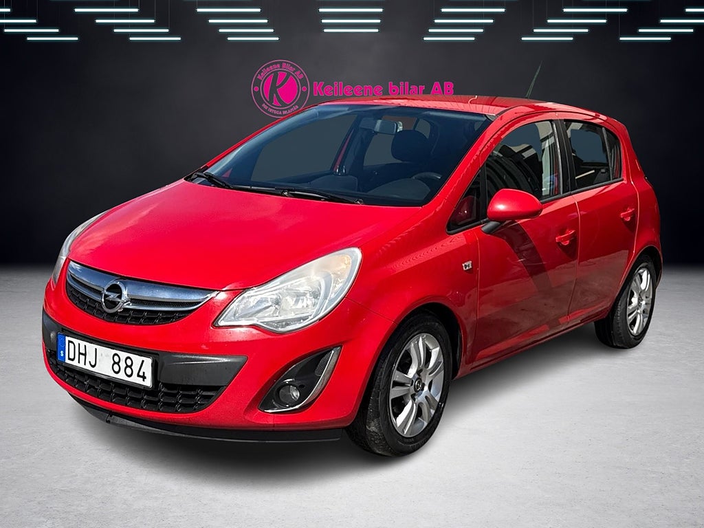 Opel Corsa 5-dörrar 1.4 Enjoy Euro 5