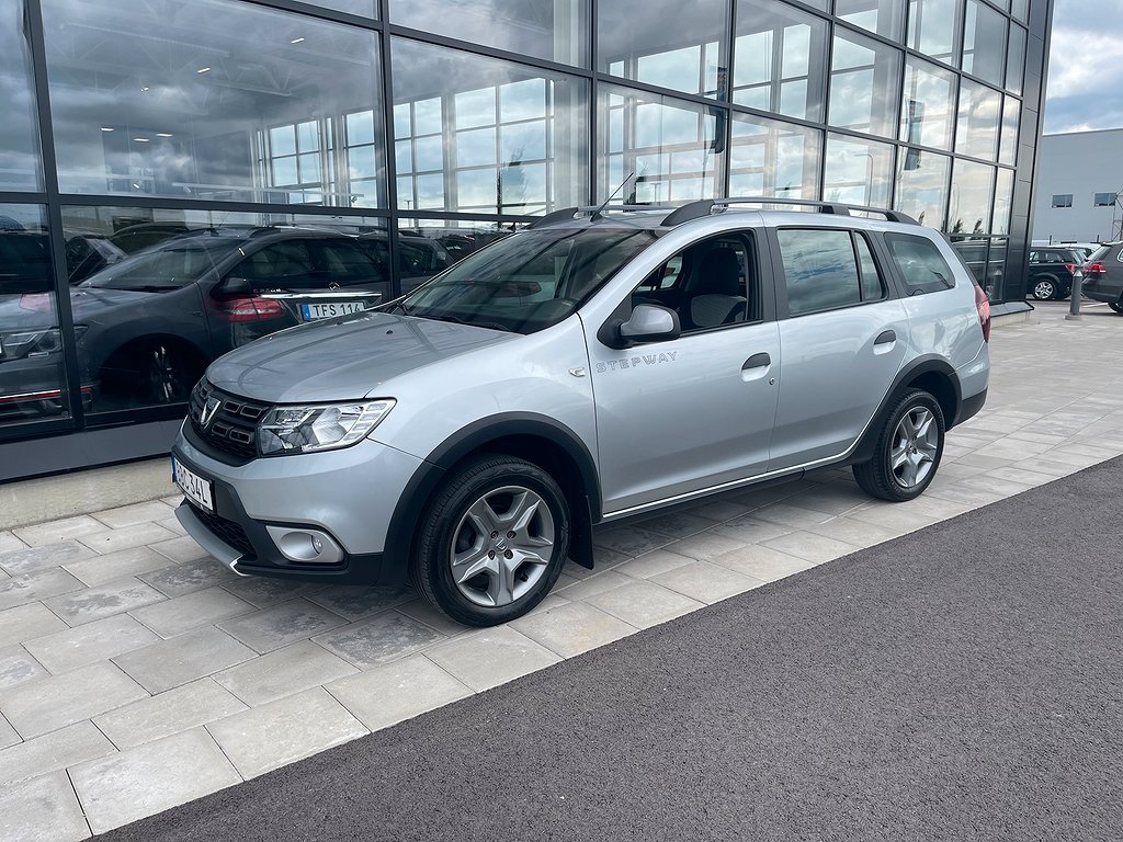 Dacia Logan MCV Stepway TCe, V-hjul