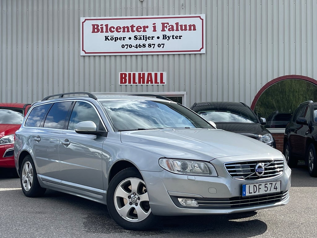 Volvo V70 D3 Geartronic Classic, Momentum Euro 6