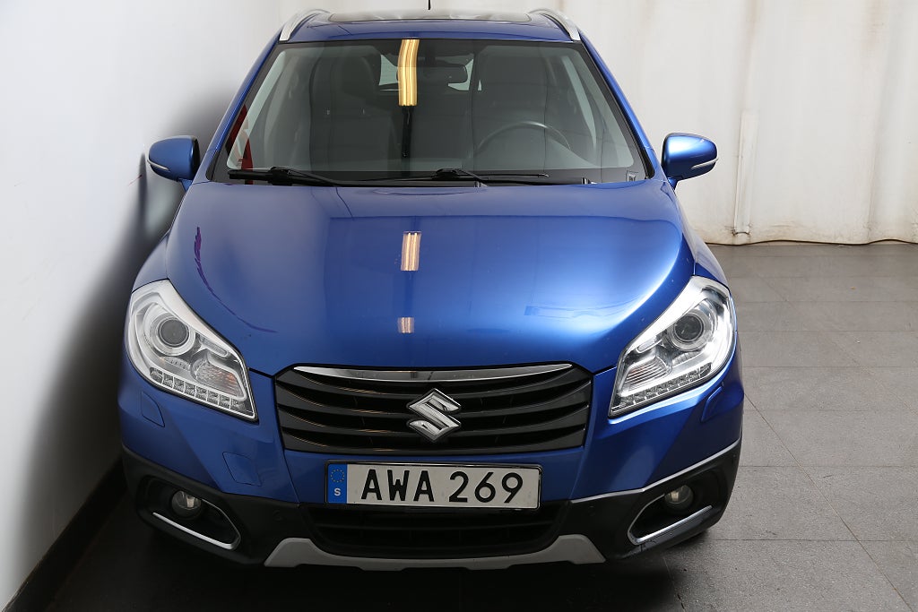 Suzuki S-Cross SX4 1,6 VVT AllGrip Exclusive 120hk Pano Motorv Drag 2014