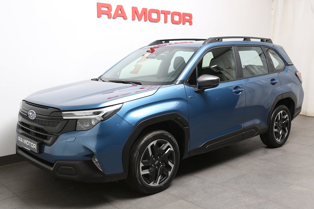 Subaru Forester 2.0i e-Boxer Adventure i Lager +3 År Service 2025