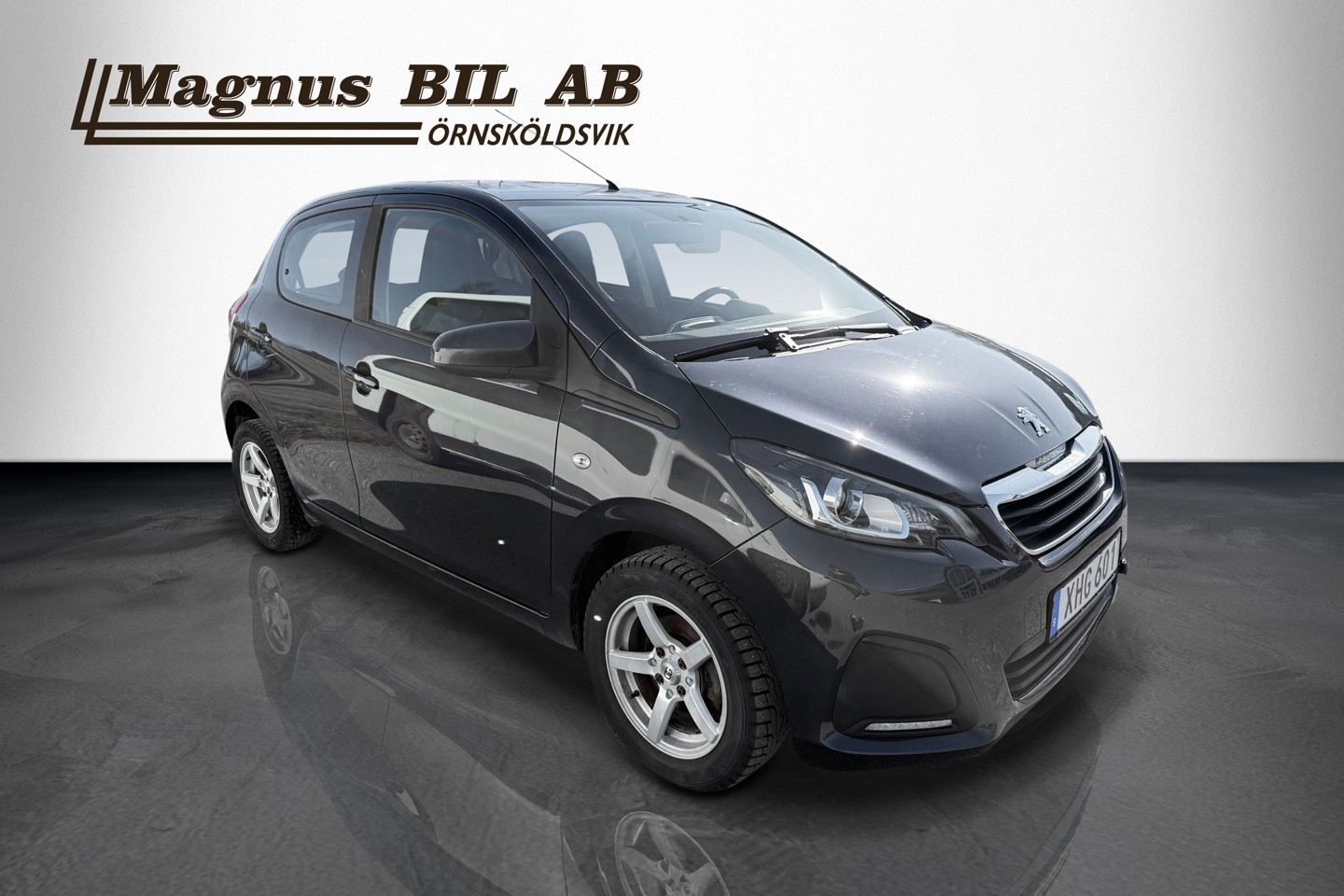 Peugeot 108 5-dörrar 1.0 VTi ETG5 (69hk), bild 6/16