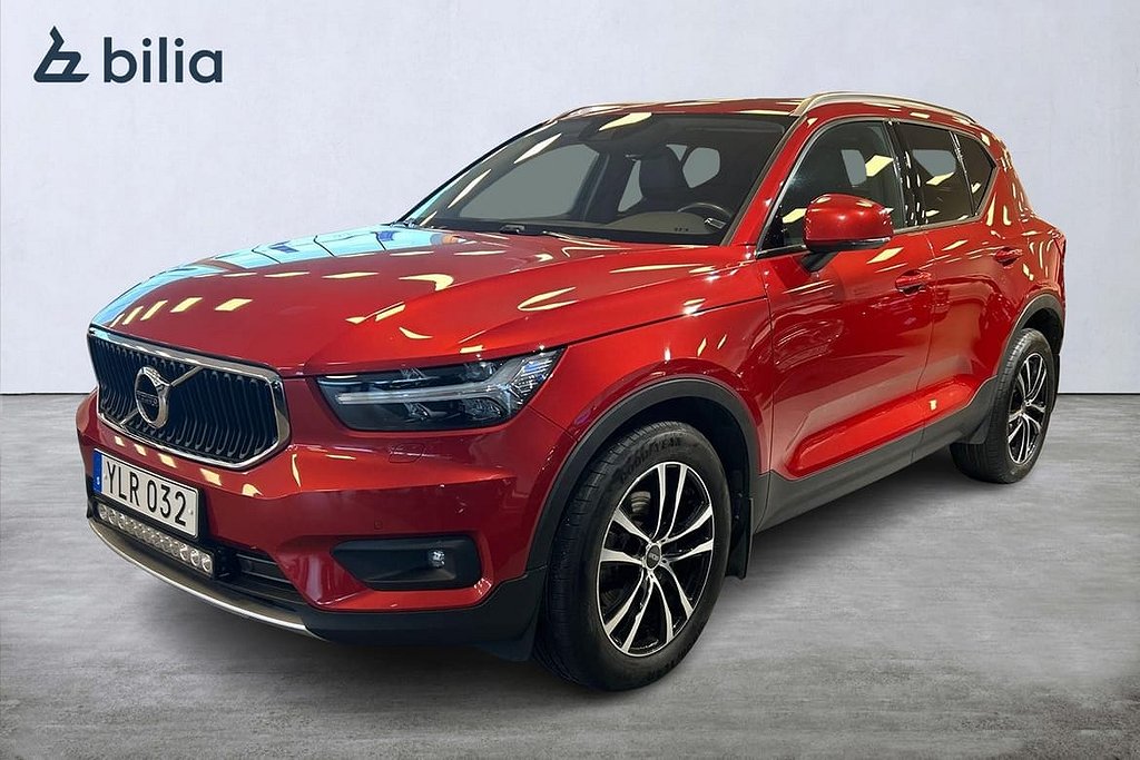 Volvo XC40 T5 AWD Momentum Advanced Edition, Teknikpaket, Dragkrok, Extralj