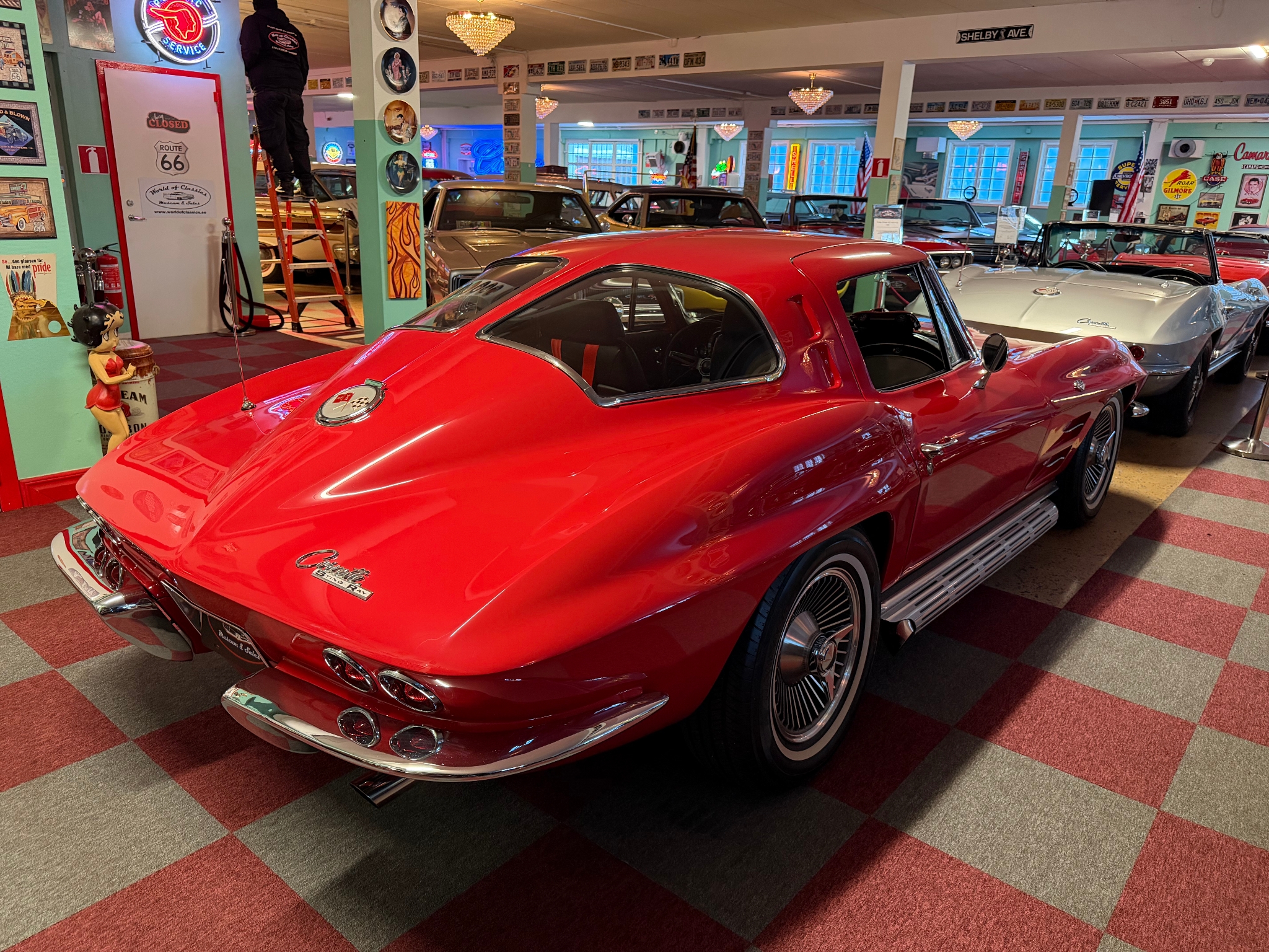 Chevrolet Corvette 1963, bild 5/55