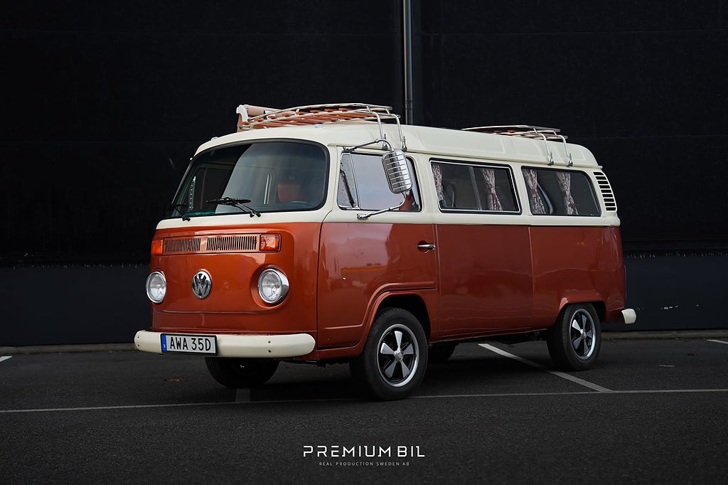 Volkswagen 1600 T2 CAMPER / OMBYGGD / UNIKUM / SE SPEC