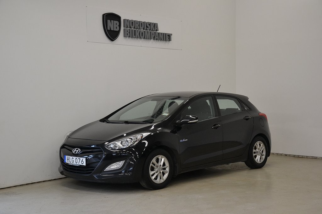 Hyundai i30 5-dörrar 1.6 CRDi Business Euro 5