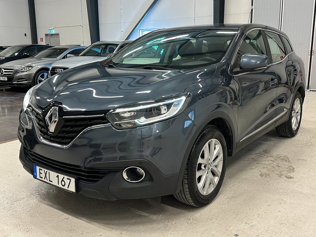 Renault Kadjar 1.2 TCe Euro 6 130hk DRAG P-SENS KEYLESS BT