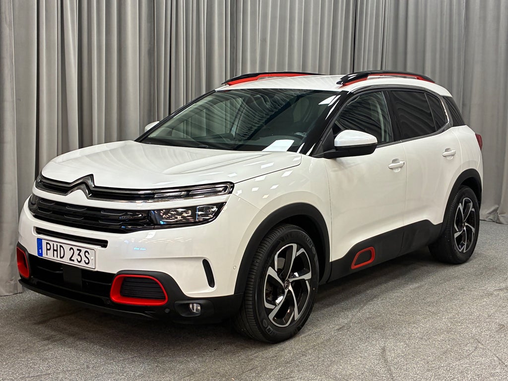 Citroën C5 Aircross 2.0 BlueHDi 177HK Aut Kamera/Keyless/Värmare/Nyservad