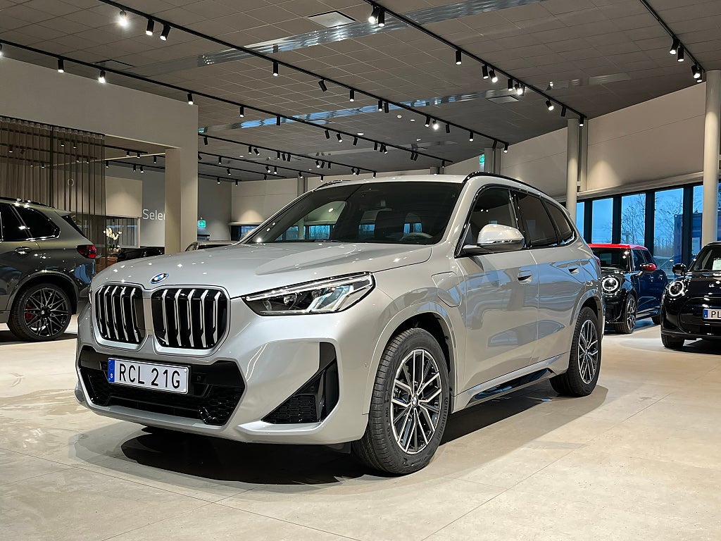 BMW X1 xDrive25e M Sport Drag Minnesstolar H/K