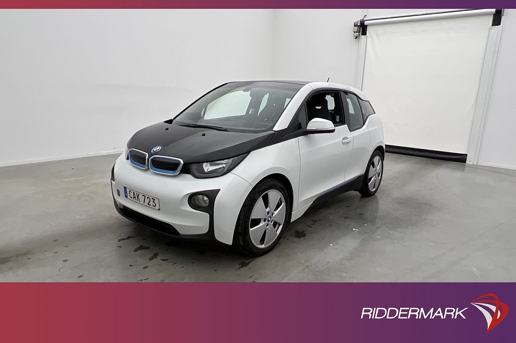 BMW i3 60 Ah REX Comfort Advanced Navigation Farthållare