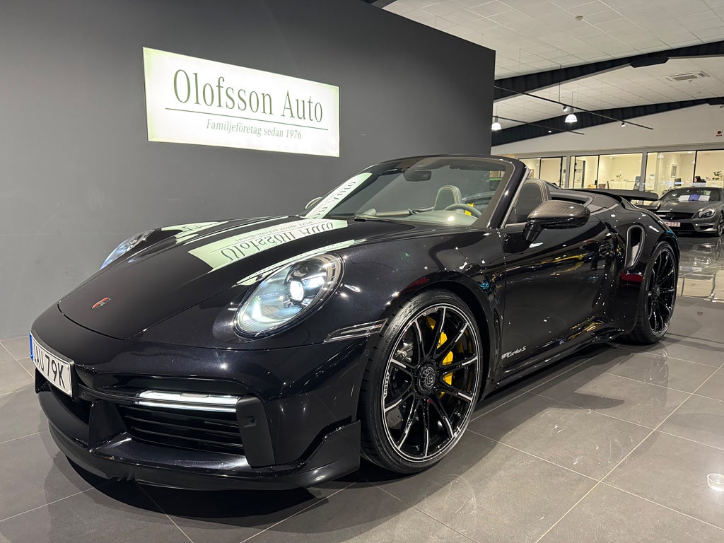 Porsche 911 992 Turbo S Cab Sport Design Aerodynamic BRABUS 720 - bild 9
