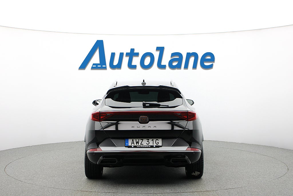 Cupra Formentor 1.5 TSI CarPlay, 19", Dragkrok, Cockpit, Rattvärm 150h