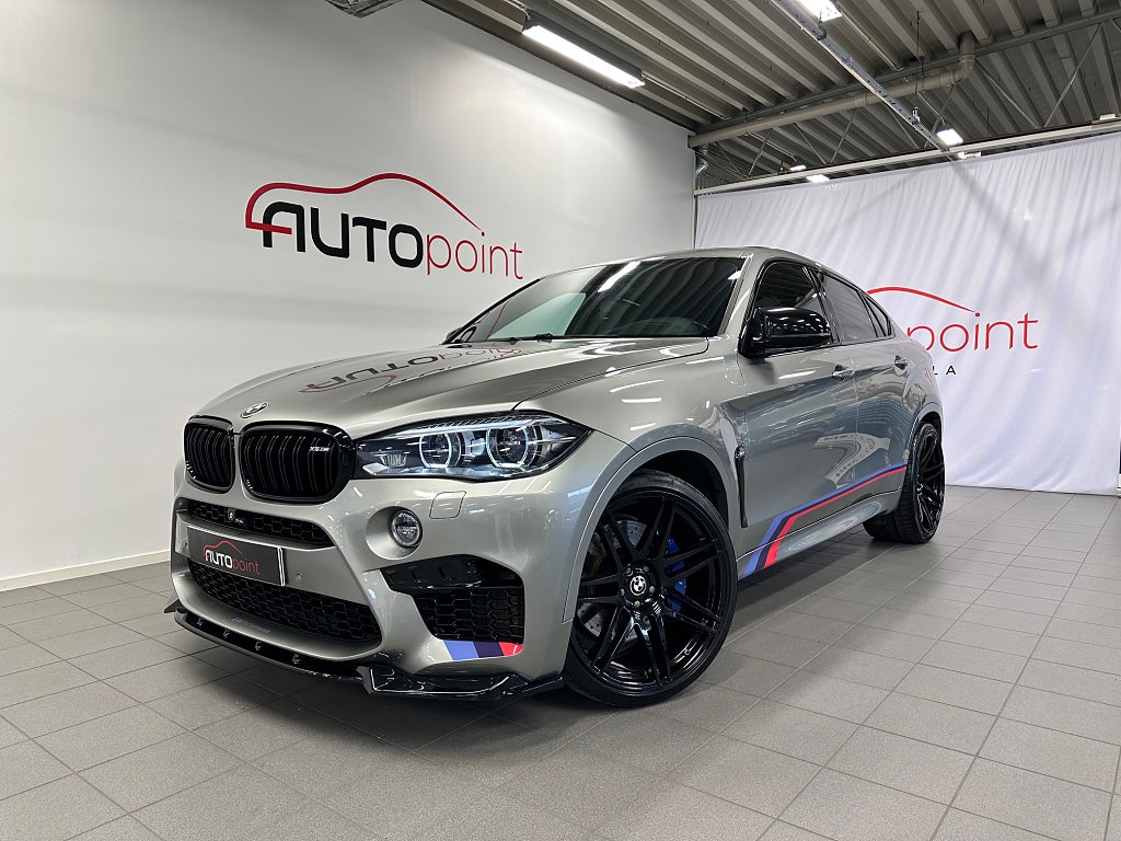 BMW X6 M 575hk Sv-såld|Head Up|Soft Close |*SE UTR*