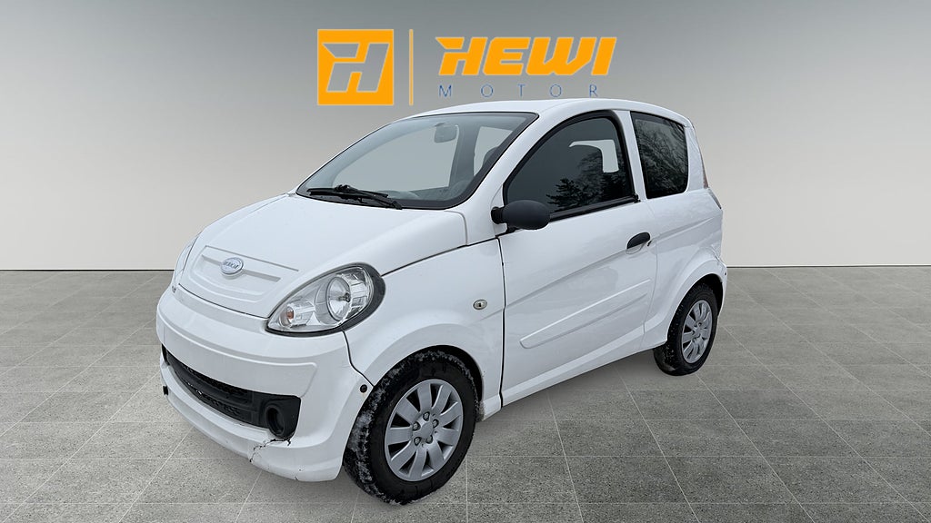 Microcar M.Go 0.5 Yanmar CVT|Motorvärm|Bluetooth|JL-Audio|Backkamera