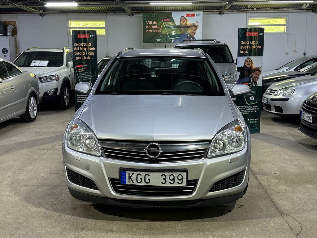 Opel Astra 1.9 CDTI Euro 4 Nybesiktigad Nyservad Dragkrok