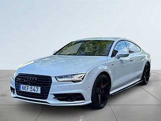 Audi A7 Sportback 3.0 TDI V6 Sport Edition Kamera/HuD/Halvskinn – bild 16