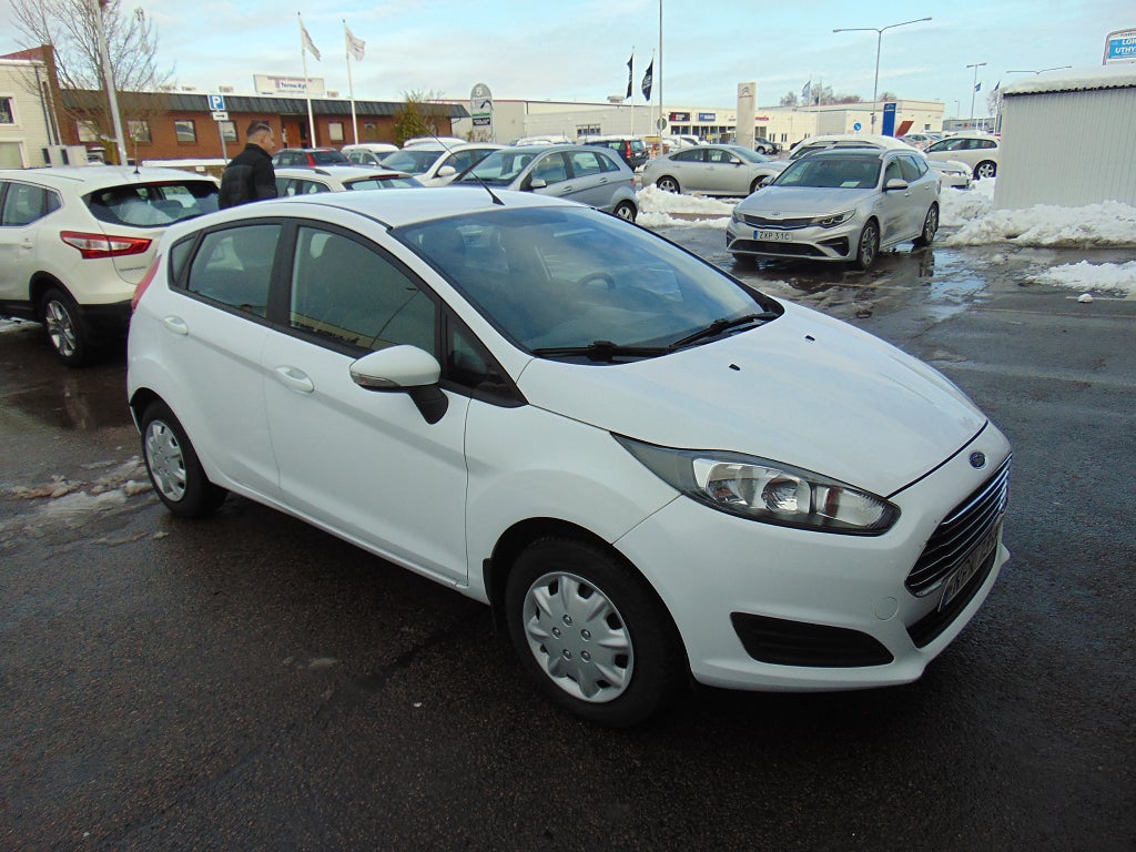 Ford Fiesta 5-dörrar 1.0 Trend Euro 6