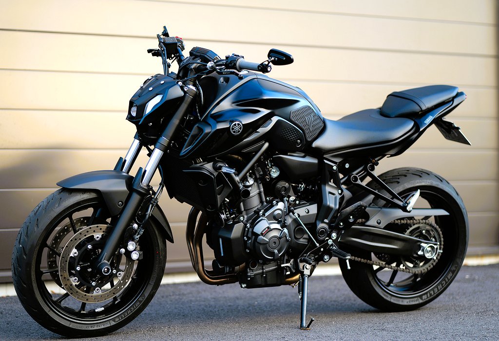 Yamaha MT-07 