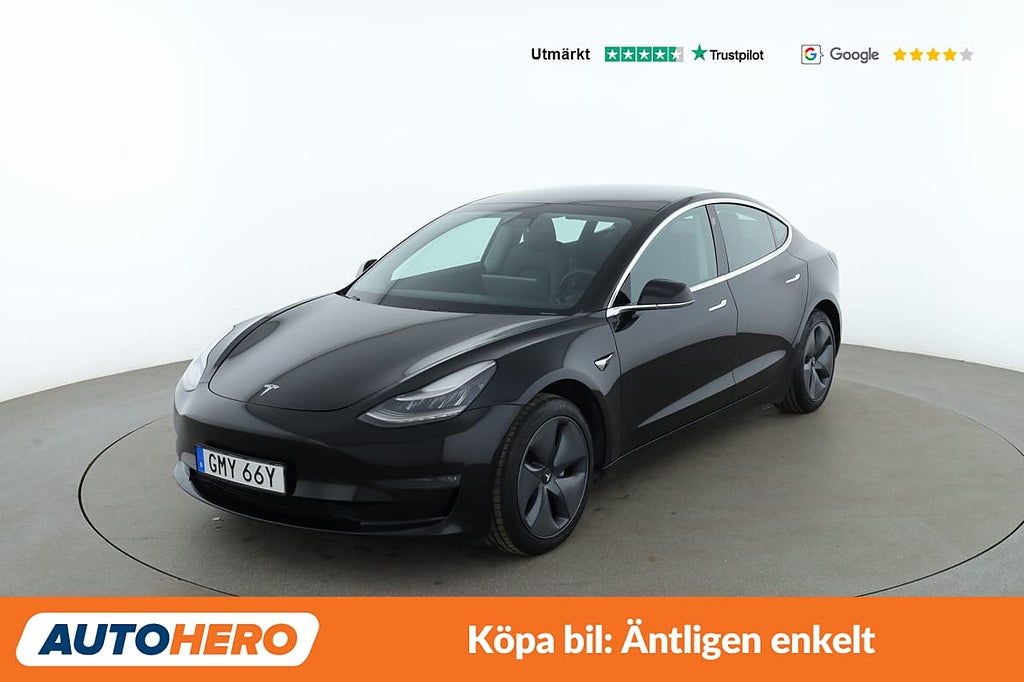 Tesla Model 3 Model 3 Long Range AWD / Dragkrok