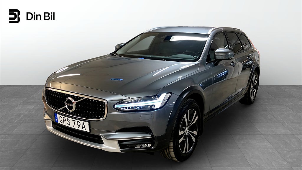 Volvo V90 D4 AWD Teknikpaket/Drag/VOC